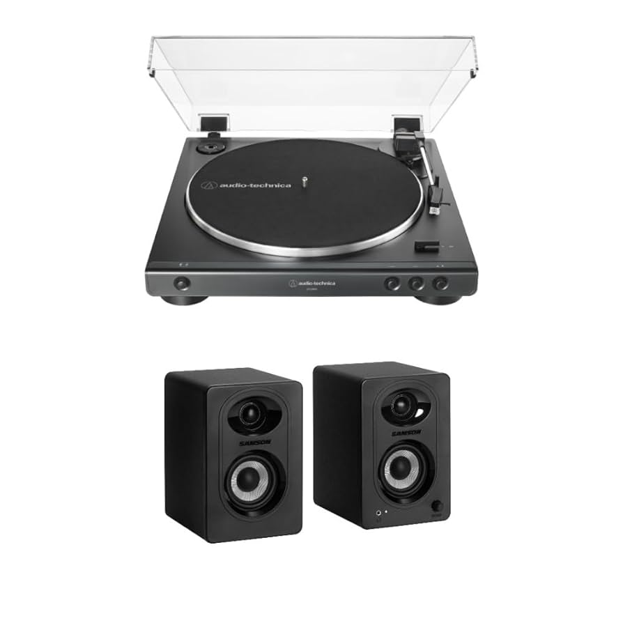Amazon.com: Audio-Technica AT-LP60X Fully Automatic Belt